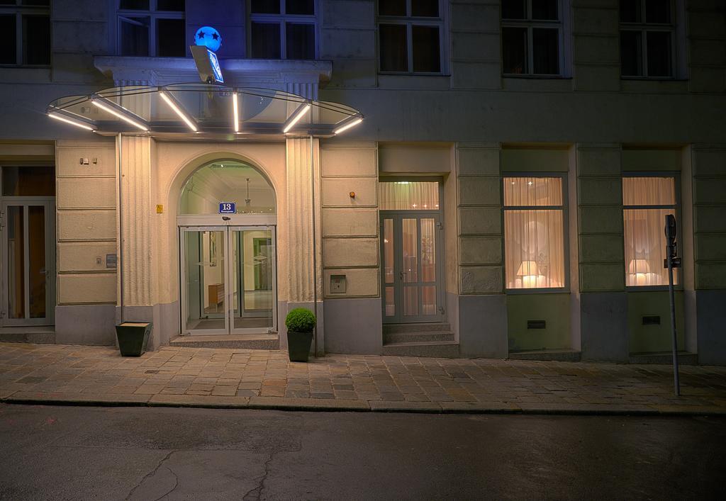 Starlight Suiten Hotel Renngasse Wiedeń Zewnętrze zdjęcie