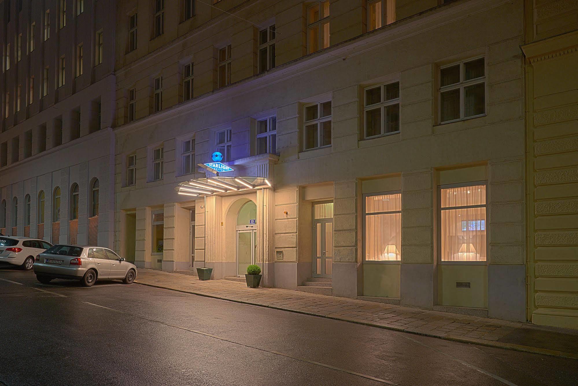 Starlight Suiten Hotel Renngasse Wiedeń Zewnętrze zdjęcie